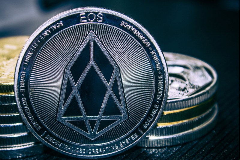 EOS Plunges Over 10% in Single Day, Market Cap Dwindles