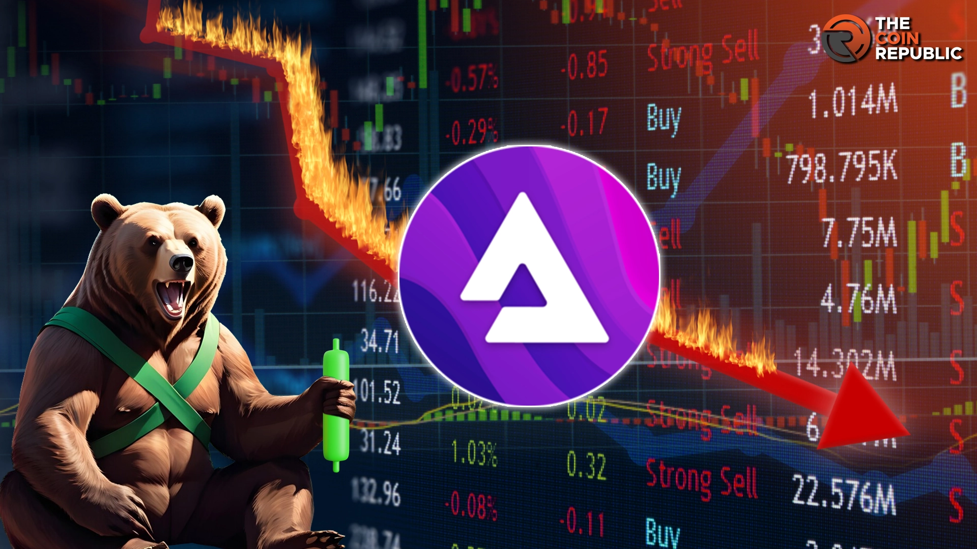 Audio Token (AUDIO) Treads Lower, Despite Brief Resurgence