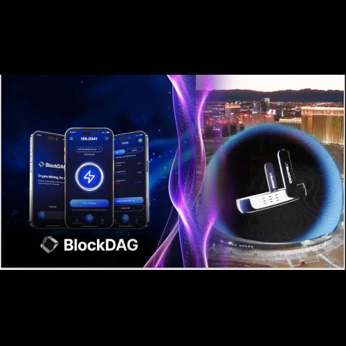 BlockDAG 成為加密貨幣領跑者，超越以太坊經典和 Fantom