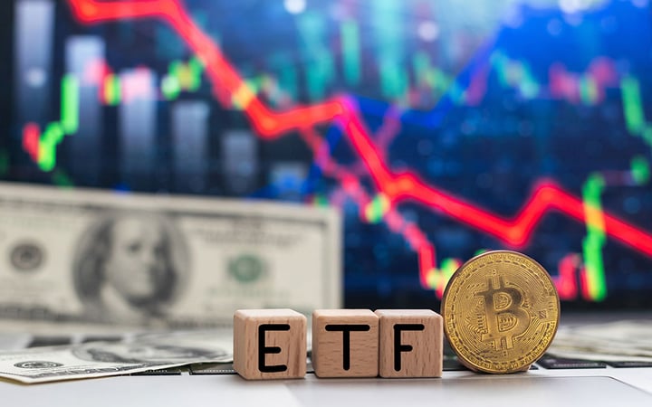 La volatilité du marché, les produits d'investissement en crypto-monnaie ont enregistré des sorties nettes et les entrées d'ETF Bitcoin ont atteint un niveau record.