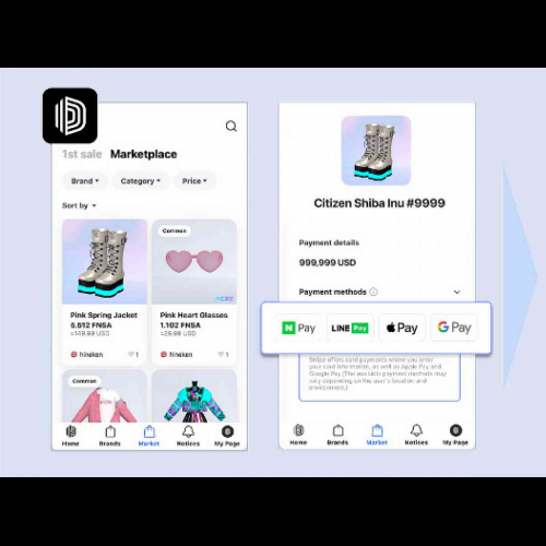 Line Next's Dosi Redefines Digital Market Landscape with Web3 Integration