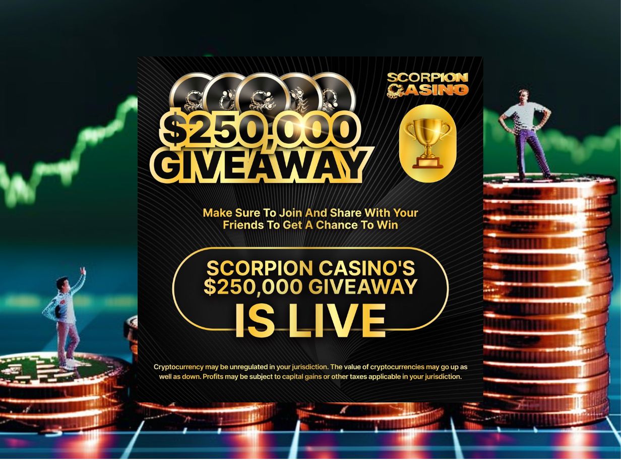 Scorpion Casino 開創了加密貨幣整合賭博革命的先河