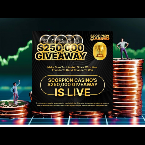 Scorpion Casino 開創了加密貨幣整合賭博革命的先河