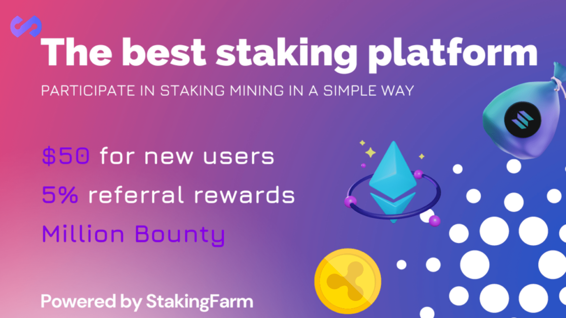 Débloquez des revenus passifs avec Stakefarm : un guide complet du jalonnement de crypto-monnaie pour tout le monde