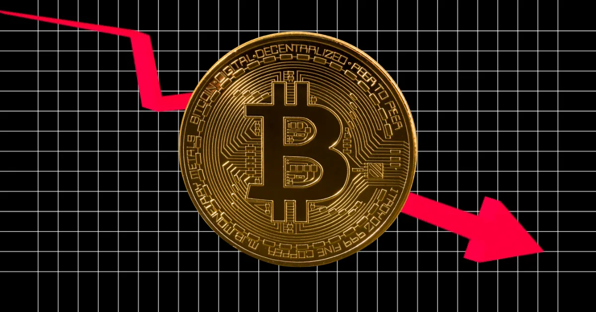 Bitcoin plonge, testant un support clé dans un contexte de volatilité du marché