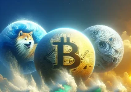 ビットコイン、柴犬、KangaMoon: 仮想通貨の覇権争いが激化