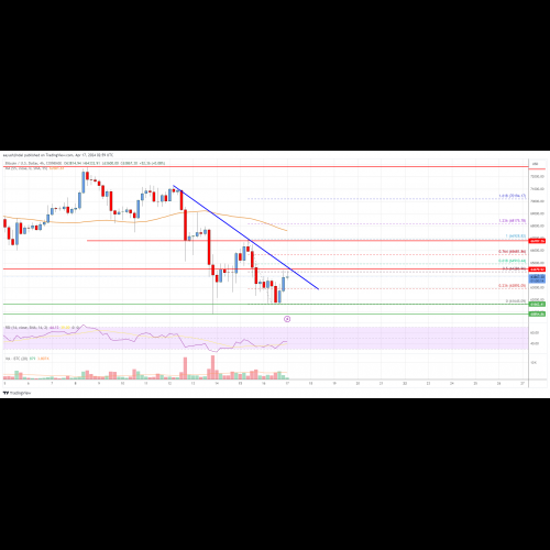 L’élan haussier du Bitcoin peine au milieu de la résistance et des signaux baissiers et tombe en dessous de 65 000 $