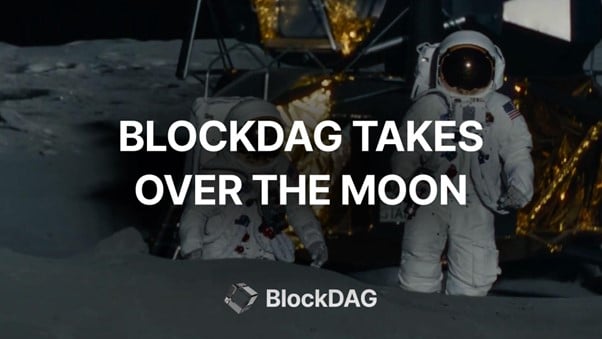 BlockDAGが500%急騰、仮想通貨市場でイーサリアムとバイナンスコインを追い越す勢い