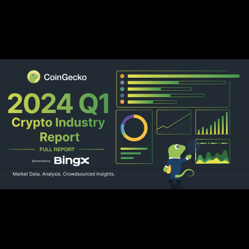 CoinGecko publie un rapport complet sur l'industrie des crypto-monnaies pour le premier trimestre 2024