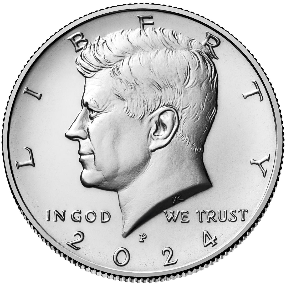 美國造幣廠將於 4 月 23 日開始銷售 2024 年甘迺迪半美元