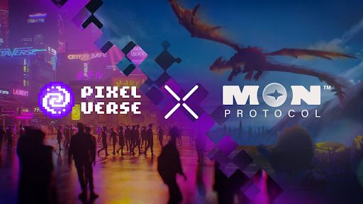 Mon Protocol und PixelVerse bilden eine strategische Allianz, um Metaverse-Gaming zu revolutionieren