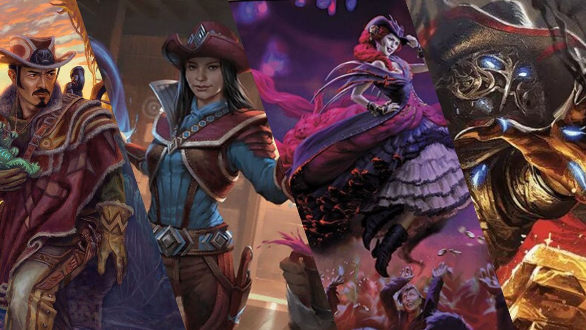 Outlaws of Thunder Junction: Unraveling the Character-Driven Commander Decks