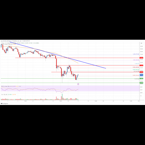 Solana Dives Below $150 as Bearish Sentiment Dominates