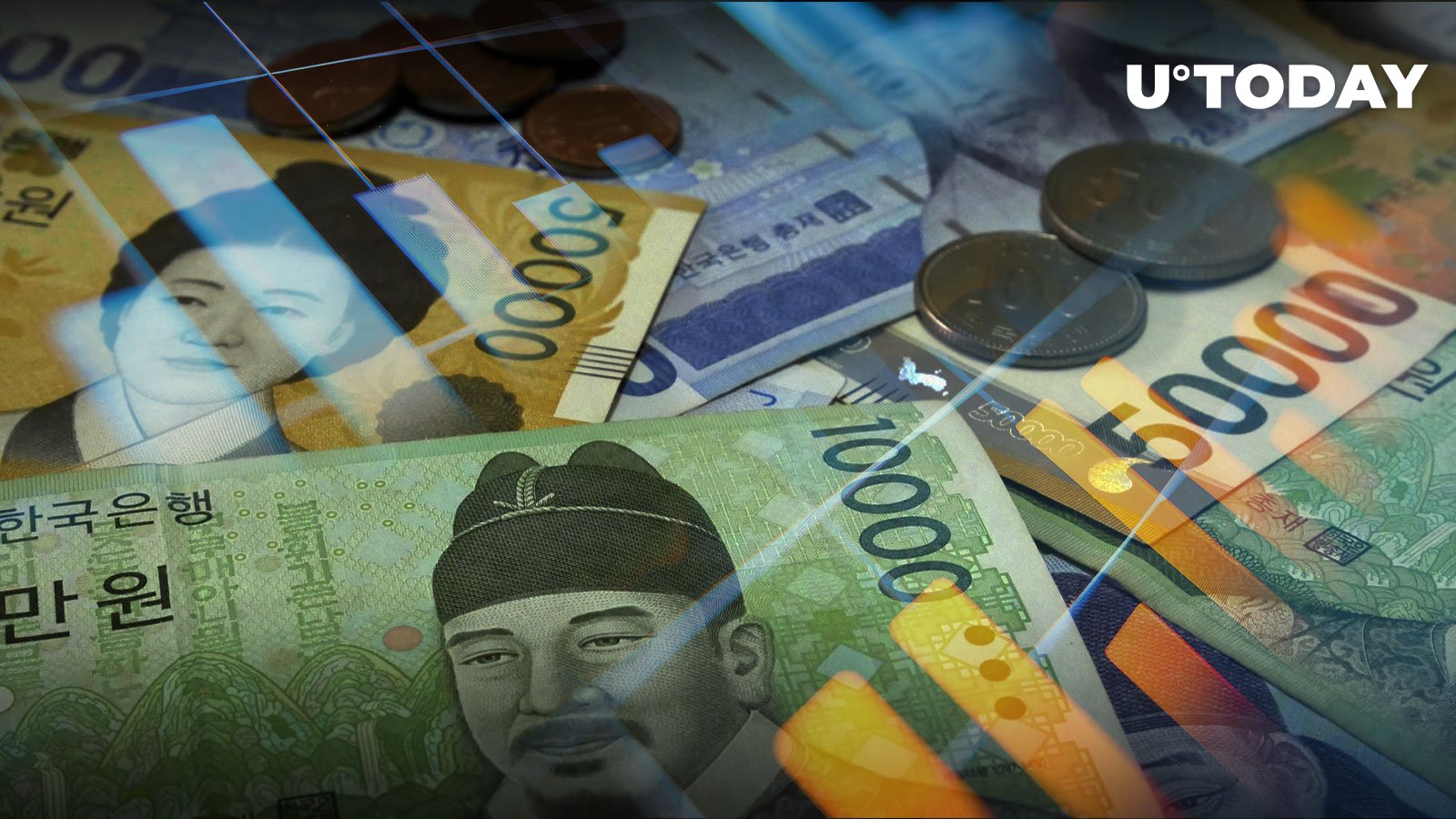 韓元取代美元成為首選加密貨幣交易貨幣