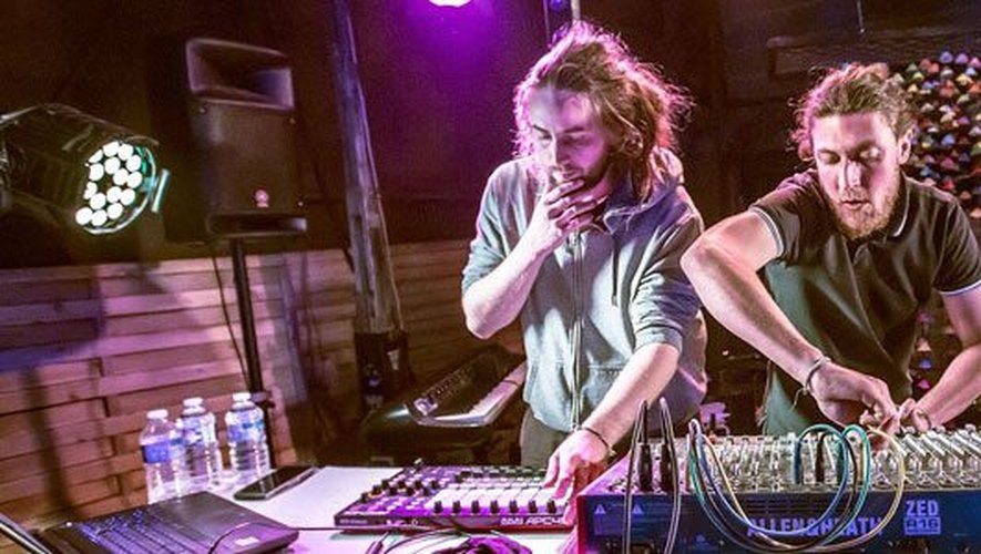 Le projet Winston Dub fournit à Aurignac de l'Electro-Dub haute tension