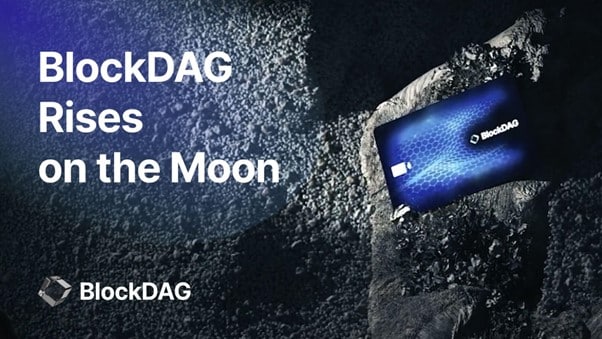 BlockDAG Soars as the Leading Cryptocurrency Investment with Moon-Based Keynote and $50 Target