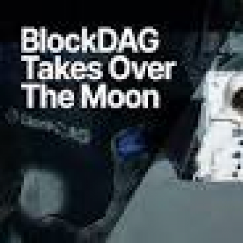 BlockDAG Soars to Lunar Dominance, Dominating CryptoVerse