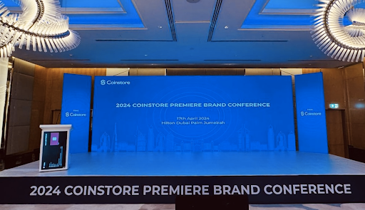 La première conférence de marque Coinstore 2024 établit une nouvelle norme pour l'industrie de la crypto-monnaie