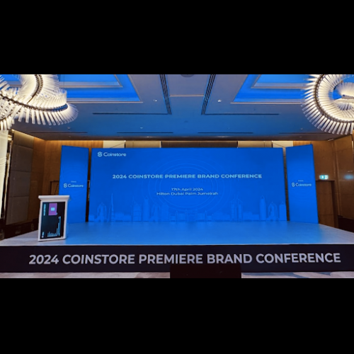 La première conférence de marque Coinstore 2024 établit une nouvelle norme pour l'industrie de la crypto-monnaie