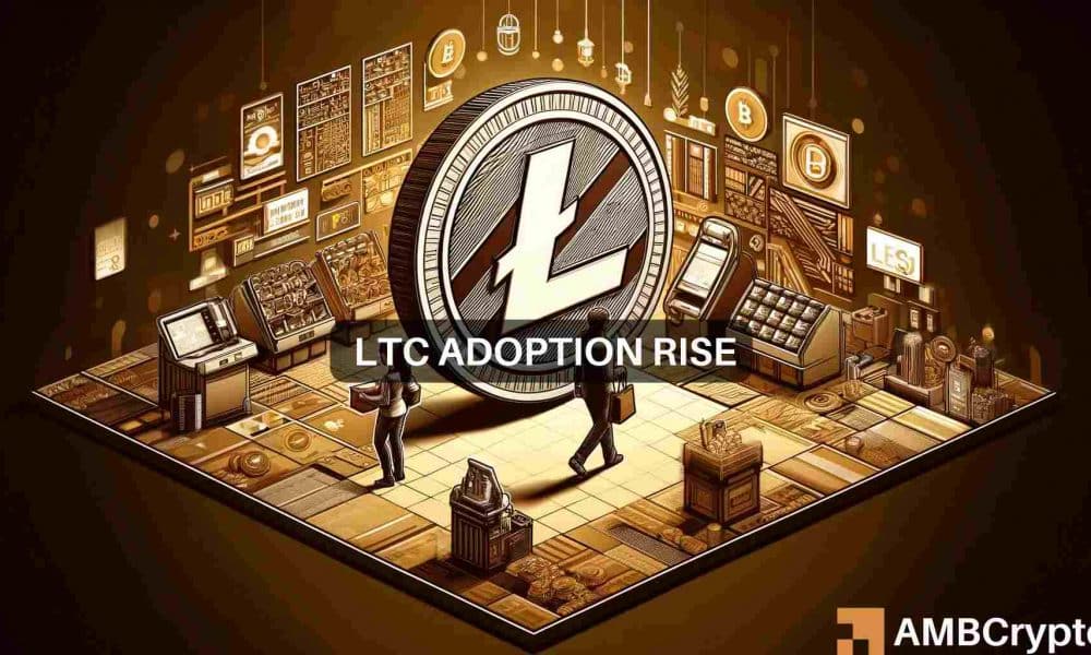 Grayscale은 Litecoin 보유에 추가하여 시장 혼란 속에서 32K Litecoin을 인수했습니다.