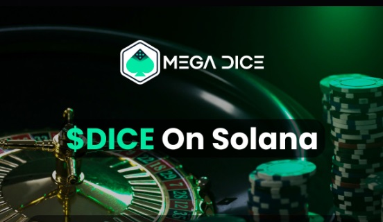 Mega Dice는 Solana의 GambleFi 강자로 주사위를 굴려 플레이어에게 전례 없는 인센티브를 제공합니다.