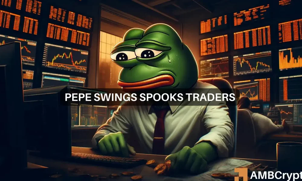 PEPE 因动能和价格跟踪而面临看跌压力