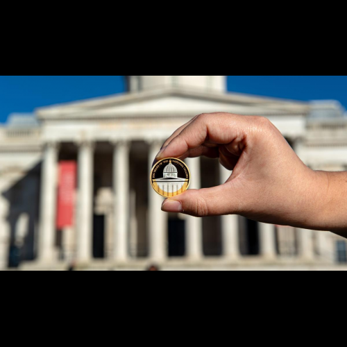 La Monnaie royale émet des pièces commémoratives pour marquer le bicentenaire de la National Gallery