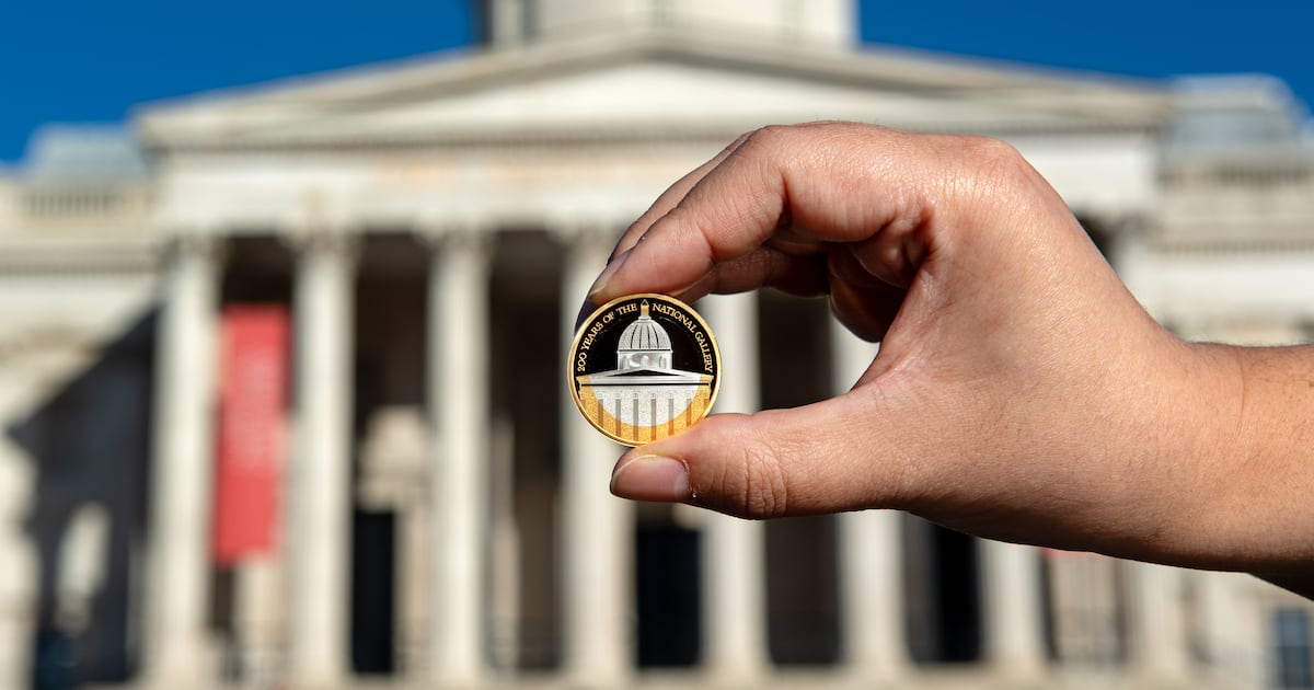 La Monnaie royale lance une pièce commémorative pour marquer le 200e anniversaire de la National Gallery