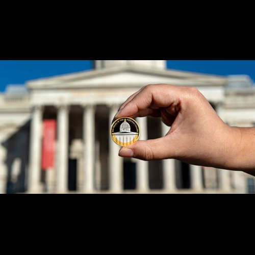 La Monnaie royale lance une pièce commémorative pour marquer le 200e anniversaire de la National Gallery