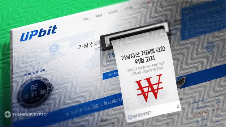 South Korean Exchange Upbit Suspends Crypto Transactions Over $721