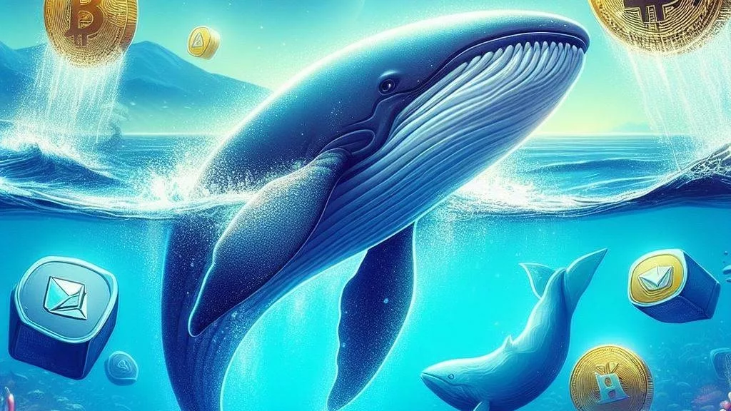 Whale Watch : décrypter les énormes transactions de la crypto-monnaie