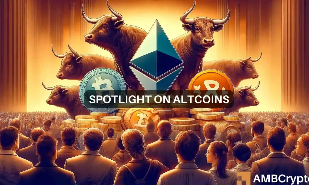 Altcoin Market Poised for Bull Run as Ethereum, BNB, XRP Show Bullish Signs