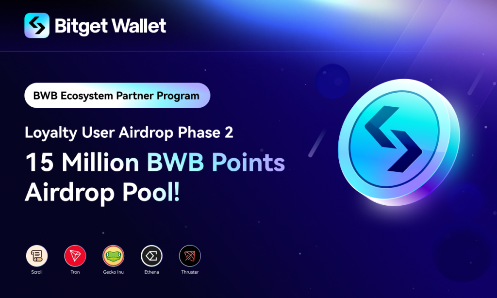 Bitget Wallet Inks Partnership with Ethena, Distributing BWB Points to Users