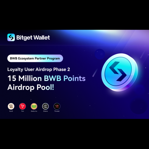 Bitget Wallet Inks Partnership with Ethena, Distributing BWB Points to Users