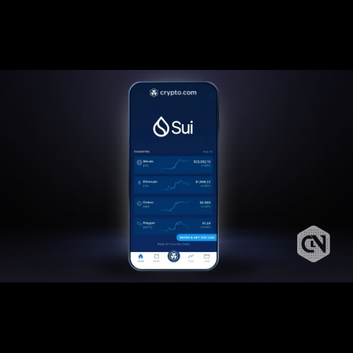 Crypto.com 推出 SUI 鏈上質押，促進生態系統和代幣獎勵