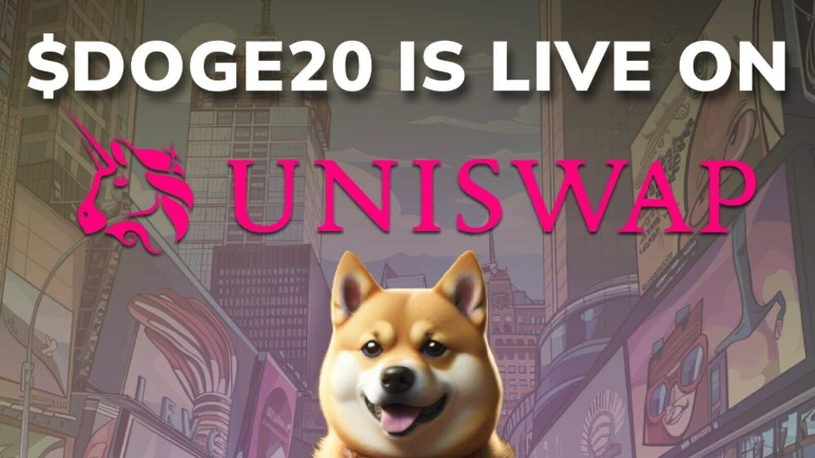 Dogecoin20 eingeführt: Der neueste Meme-Coin soll die Spitzenreiter herausfordern