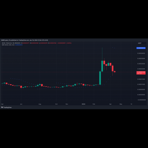 Parabolic SAR Indicator Hints at Potential Shiba Inu (SHIB) Price Decline