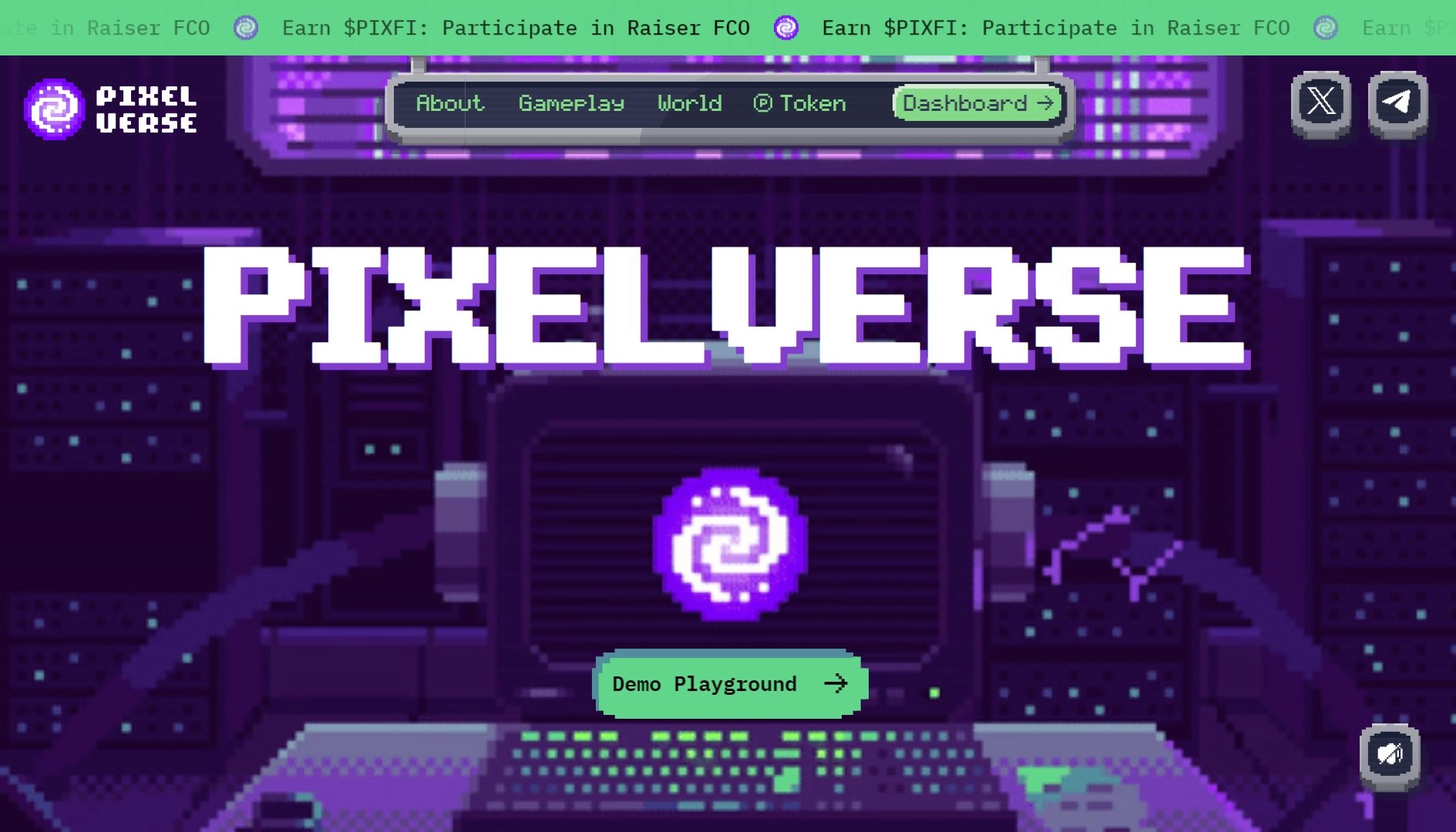 Pixelverse推出Play-Airdrop计划，奖励玩家1000万枚PIXFI代币