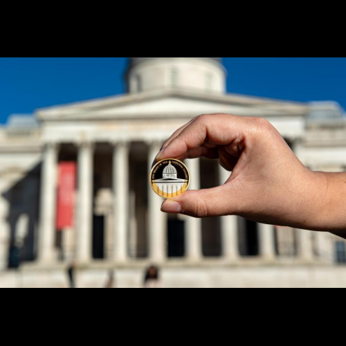 Royal Mint Releases Commemorative $2 Coin Honoring National Gallery London's Bicentennial