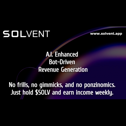 Solvent.app の AI 主導の収入システムは、$SOLV トークンによるブロックチェーン投資に革命をもたらします