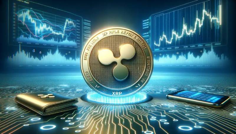 XRP Falters Amid Market Headwinds, Loses Ground to Stablecoin USDC