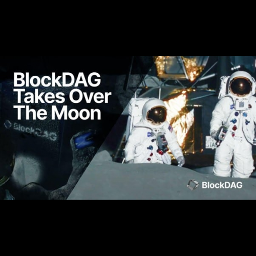 BlockDAG, 암호화폐 시장 급증, 2025년까지 일일 유입액 500만 달러 목표