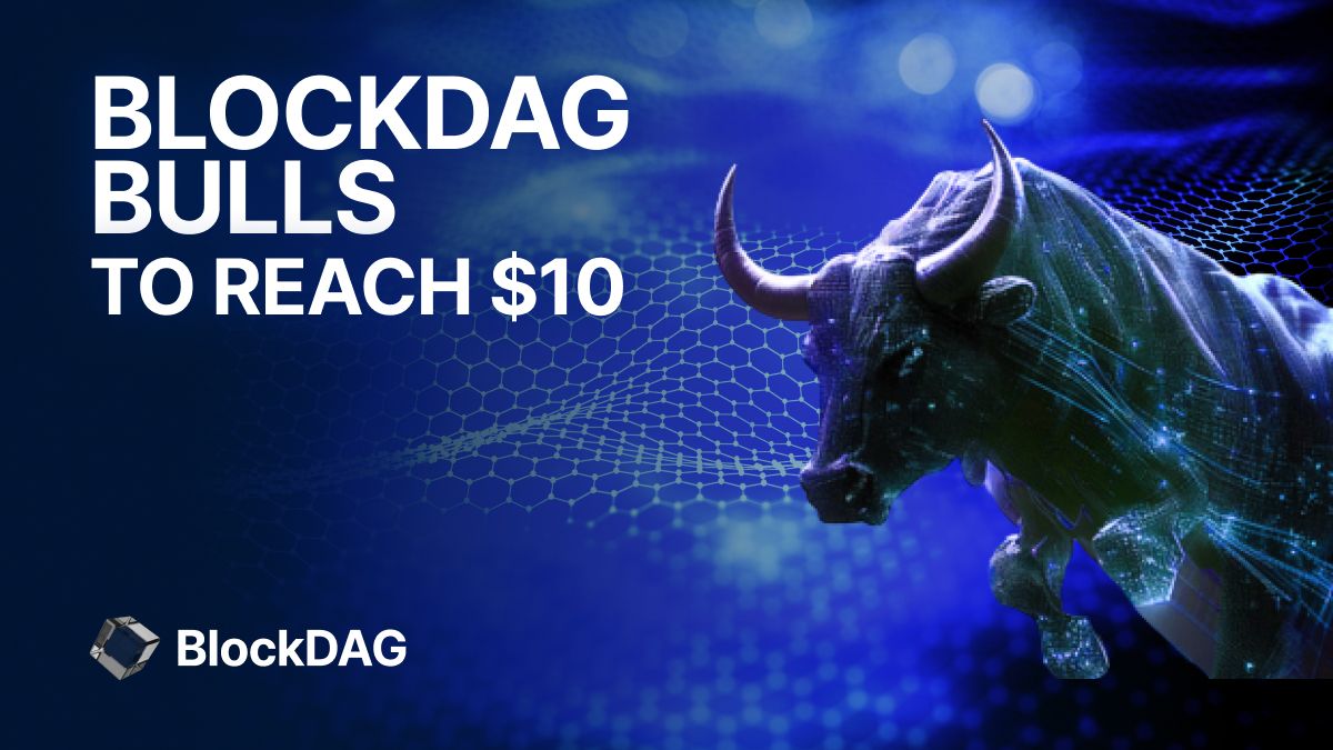 BlockDAG Soars as Presale Surpasses $18.5M, Eclipsing XRP and Uniswap in Market Correction