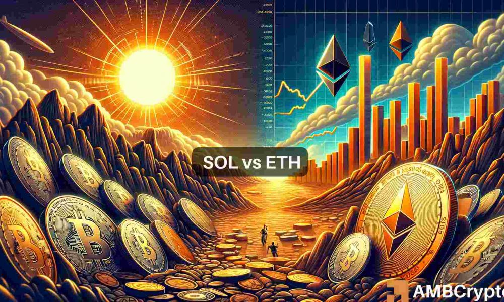 Ethereum Rival Solana Poised for 7x Surge, May Overtake ETH in Market Supremacy