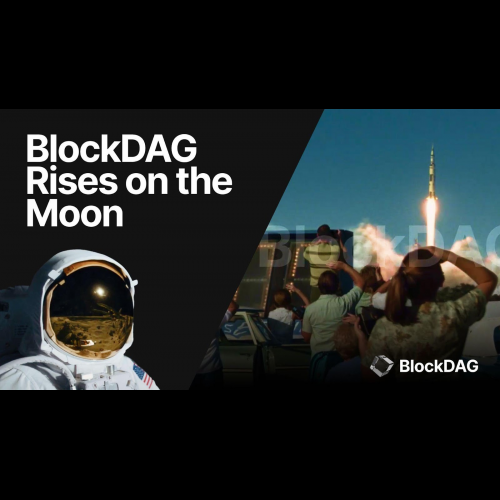 Presale Soars: BlockDAG, Cardano-Huawei Partnership, Aptos Navigates Challenges