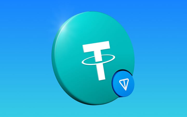 Tether 在 TON 区块链上集成 USDT 和 XAUT 稳定币，提高使用率和功能