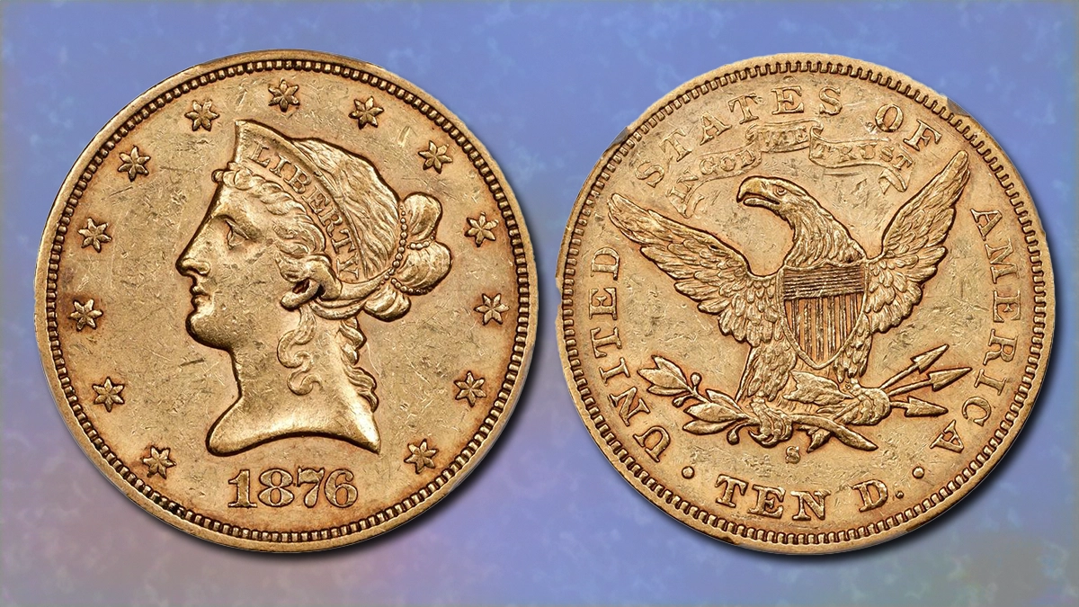 À la découverte du mystérieux aigle royal Lady Liberty Head de 1876 : un voyage numismatique