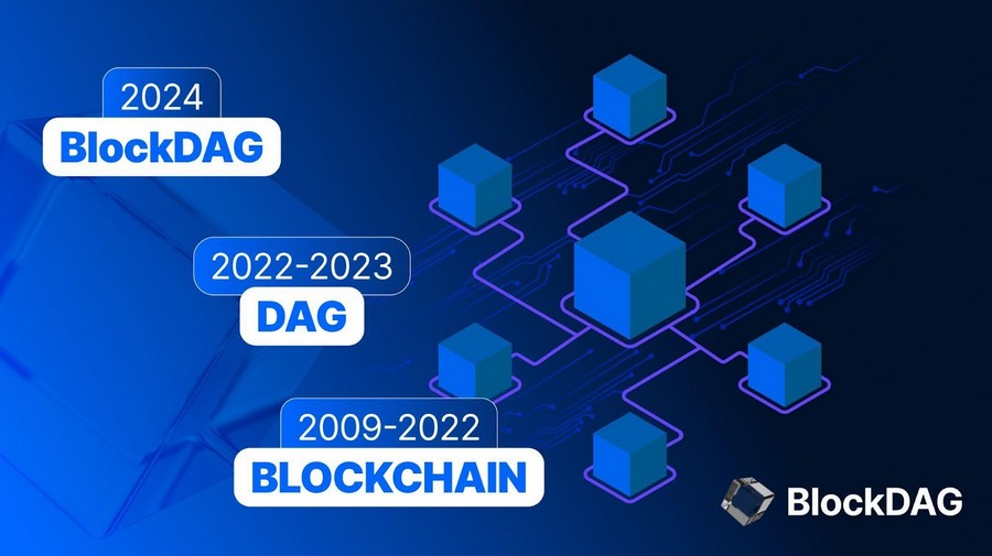 BlockDAGが仮想通貨ブームで急上昇、プレセールで1900万ドルを調達