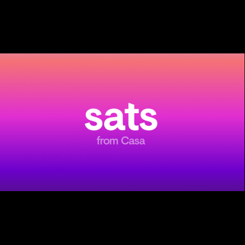 Casa 推出 Sats 應用程序，促進比特幣的採用和閃電網路的掌握