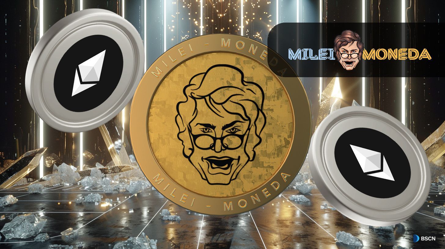 Meme Coin Milei Moneda bereitet sich auf einen Aufschwung vor, Ethereum und BNB sind rückläufig